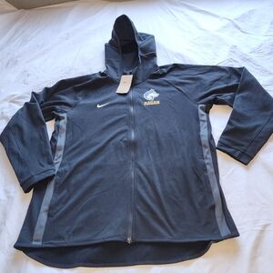 NIKE THERMA-FIT MEN'S RAGAN SHOWTIME FULL ZIP HOODIE BLACK SIZE XLARGE NWT